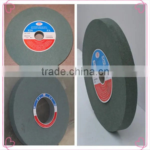 GRINDING GREEN SILICON WHEELS