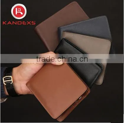 New Fashion Style Man Leather Wallet