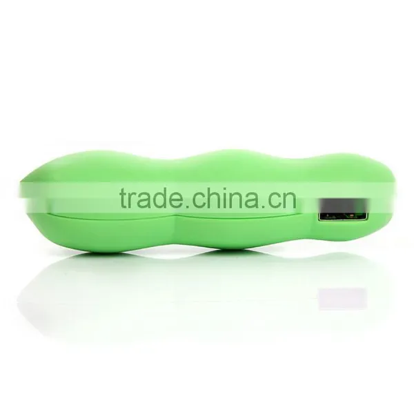 New Products 2016 Hyacinth Bean Design Slim Power Bank 3000mah photo-5