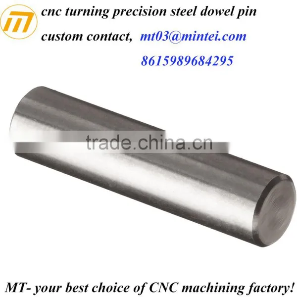 Custom Precision CNC Turning Stainless Steel Dowel Pin photo-3