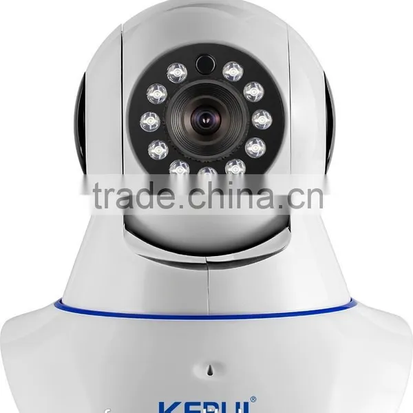 Factory Promotion for New KERUI W2 Wireless Digital Home Security Alarm System photo-2