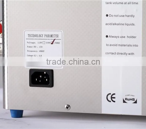 Jewellery Ultrasound Cleaner Machine photo-4