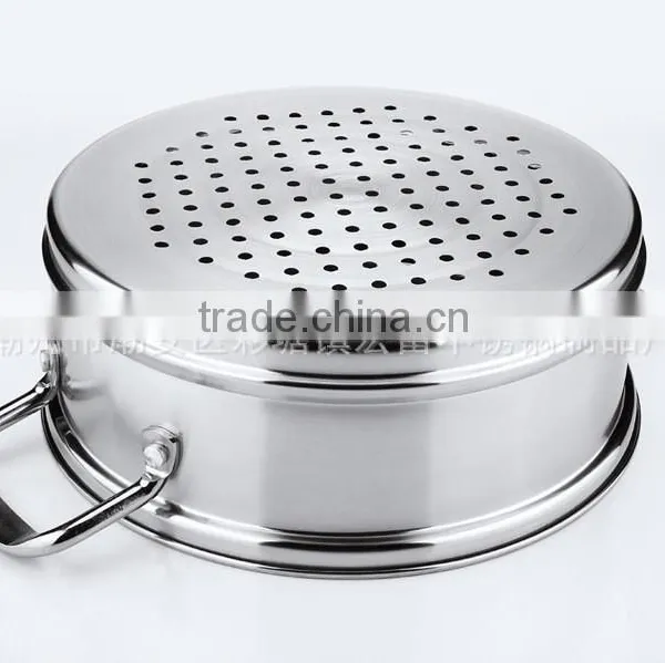 Stainless Steel Kitchenware and Cookware Food Display Steamer Utensil Set photo-5