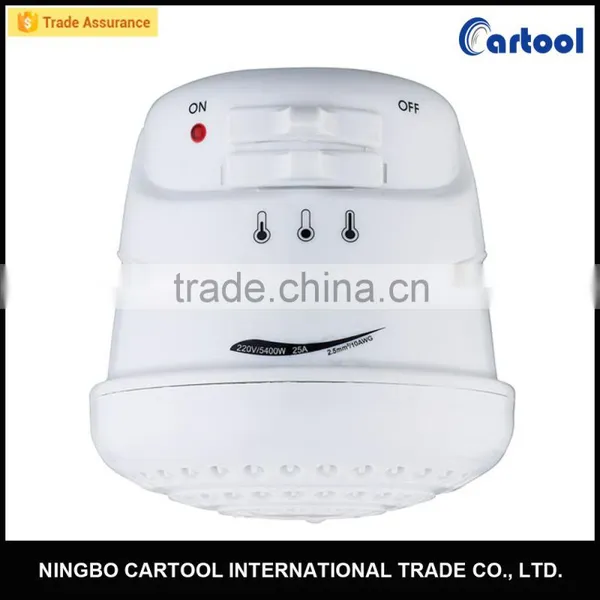 Bathroom Electric Tankless Instant Water Heater Shower Head photo-2