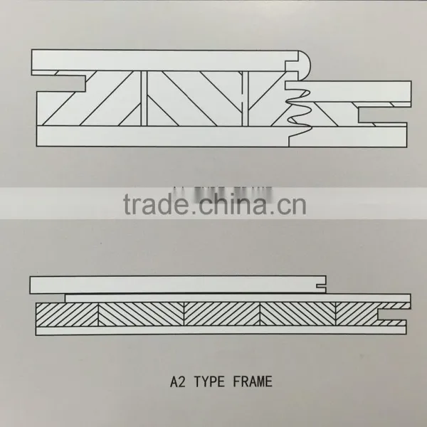 Modern Wood MDF Panel Door For Hotel photo-6