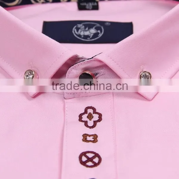 100% Casual Fashion Cotton Mens Shirt Polo Shirt Field Shirt photo-3