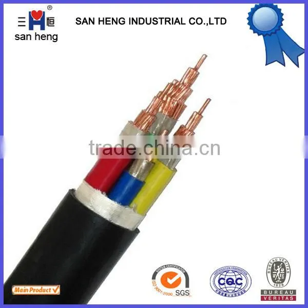 0.6/1kV Cable Cu/XLPE/STA/PVC Cable DIN VDE 0271 photo-5