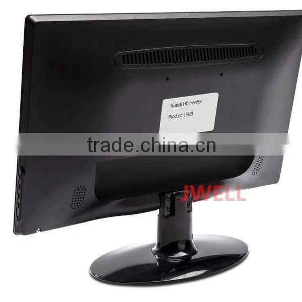 15.6 Inch Av,tv,vga,hdmi Input Lcd Monitor With Led Backlight photo-3