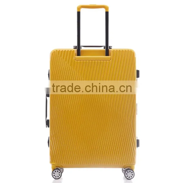 Simple Fashion Aluminum Frame Travel Business Luggage photo-3