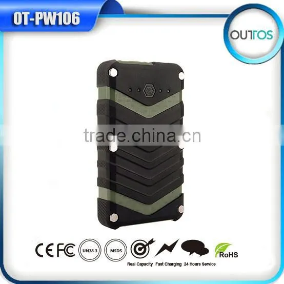 Most Professional Power Bank Waterproof ,portable Battery Phone Charger, photo-2