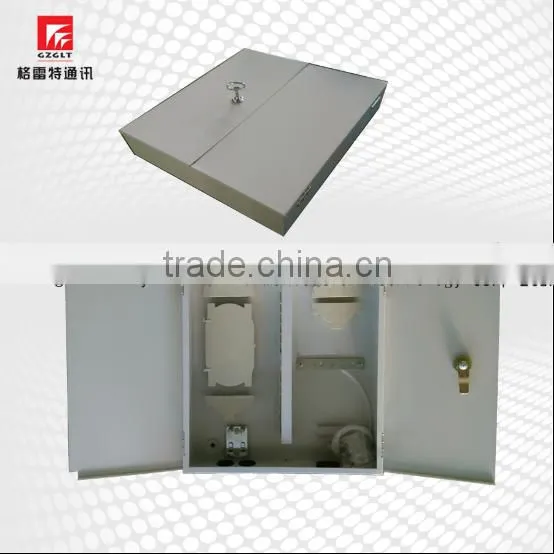 24core Cold Stainless Steel Power Optic Fiber Distribution Cabinet With Splicing Module photo-6