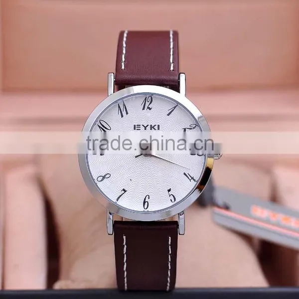 Classic Leather Band Men Watch Relojes photo-5