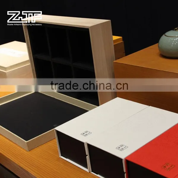 ZJF Modern 3 Tier Display Tea-set Table photo-6