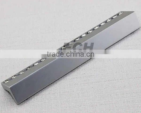 Modern Antique Sliding Aluminium Furniture Cabinet Wardrobe Bathroom Lever Handle photo-4