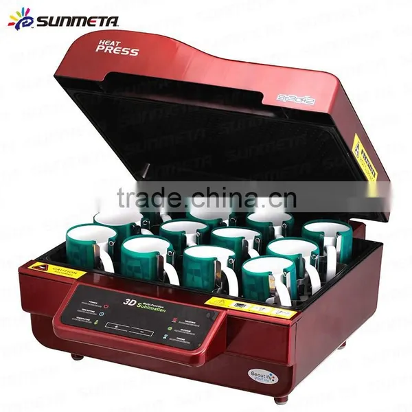 Sunmeta Original Manufacturer Hot Selling CE Proved 3D Sublimation Machine ST-3042 photo-2