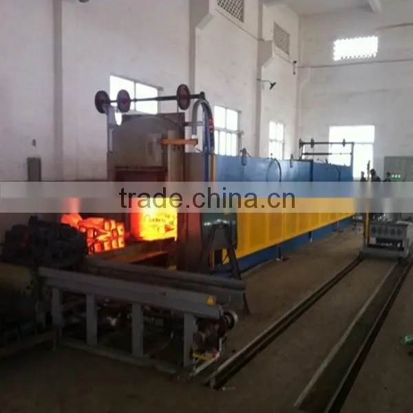 High Efficiency Continuous Pusher Type Heating Electric Furnace Production Line photo-5