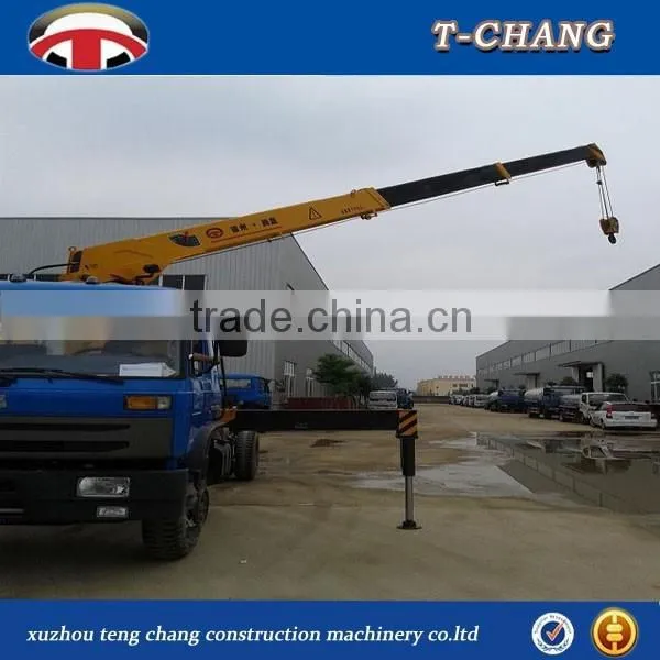 China Hot Sale SQ5SA2 Hydrualic Boom Small Lift Crane for Truck With ISO9001 Certification