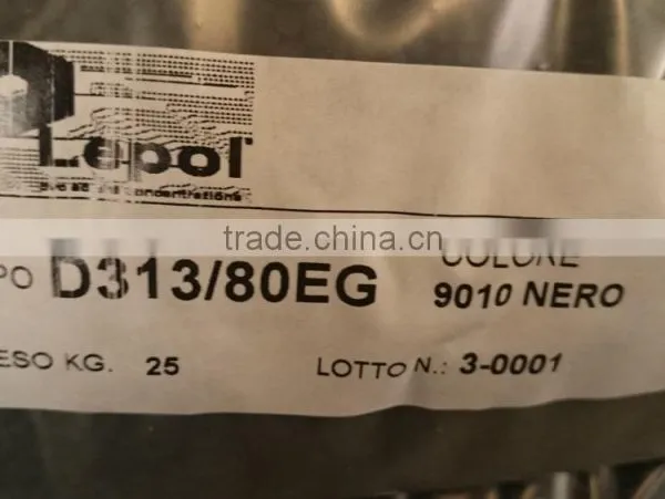 PVC Regranulated Pellets