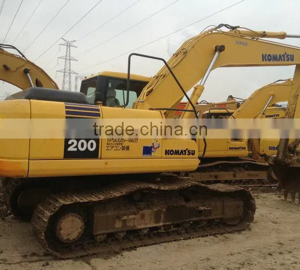 Sale Used Komatsu PC200-7 Hydraulic Excavator for Original Japanese photo-2