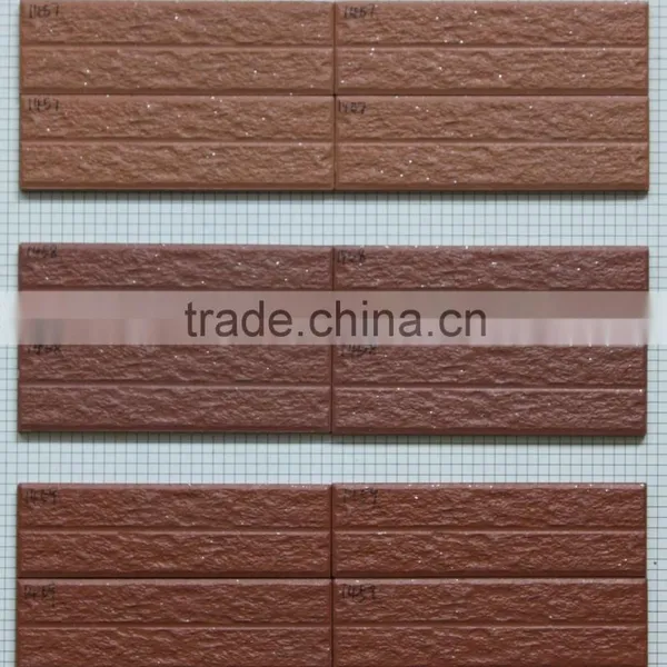 Building Material Color Code Wall TIle From Factory(45x145mm)-1 photo-3