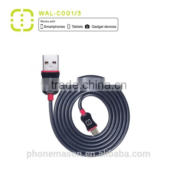 Walnut 1.2M Micro Cable With ABS Housing/ROHS Passed photo-4