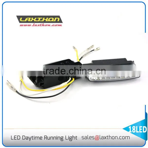 Emark RL Car Led Drl Led Daytime Running Light With 18 Pcs LEDs photo-3