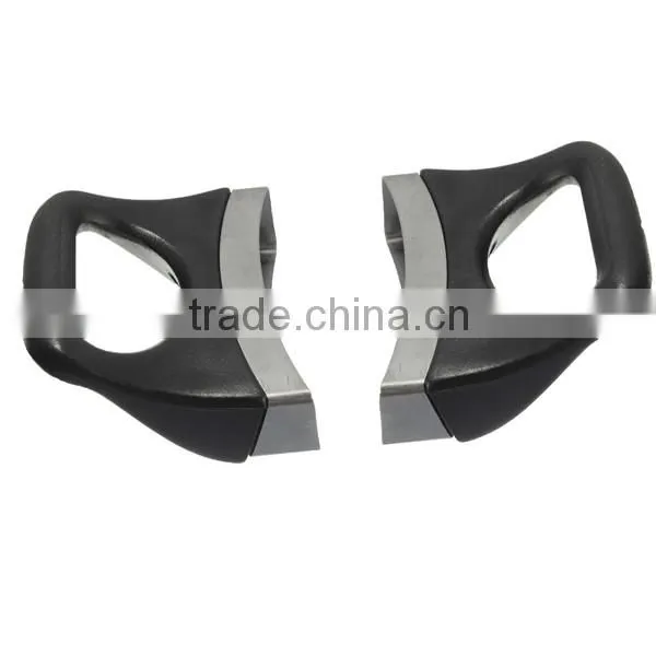 High Quality 2pcs Cooker Sauce Pan Pot Replacement Short Side Handle Metal Black Pressure Pan photo-3