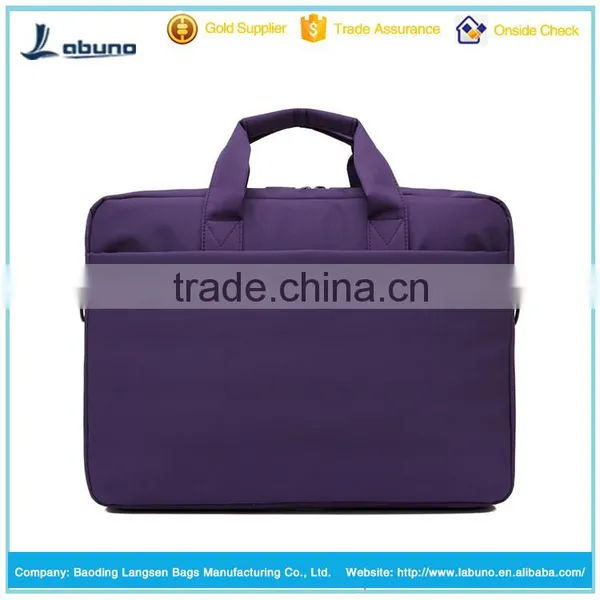 New Style Laptop Messenger Bag Laptop Briefcase Lady Laptop Bag Men Notebook Handbag photo-2