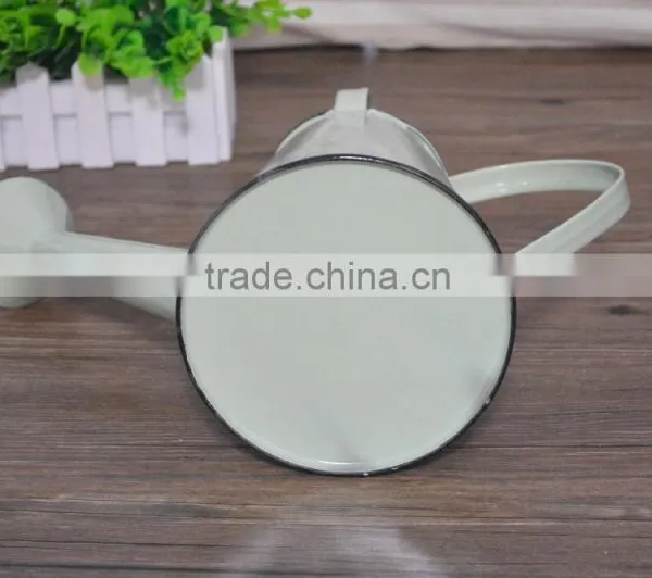 Enamel Metal Watering Can photo-5