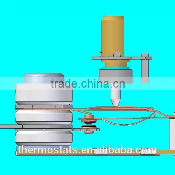 Adjustable Bimetallic Steam Iron Kst220 Thermostat