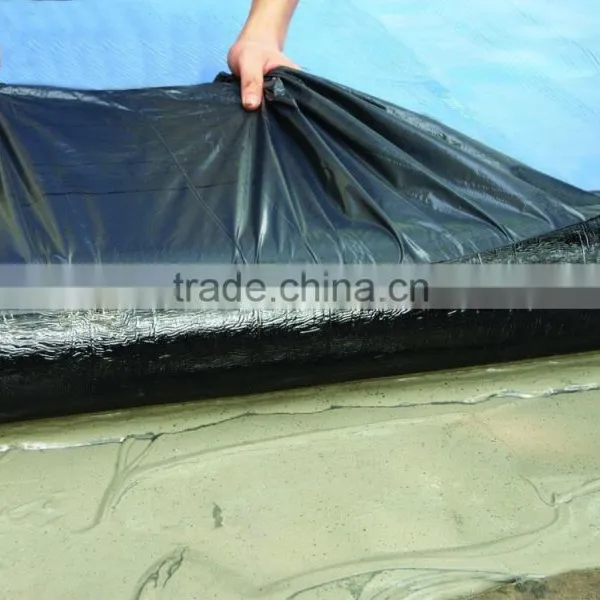 Cheap Price Self-adhesive Polymer Bitumen Waterproof Roofing Membrane photo-6