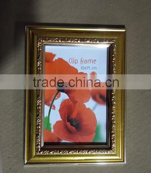 Bulk Wholesale Ornate Baroque Style ps Plastic Photo Picture Frame All Sizes photo-3