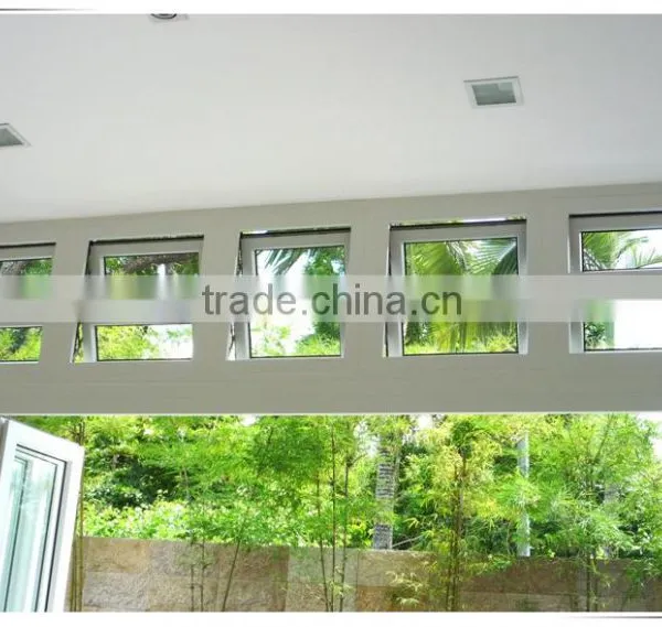 Costom Made Commerical Windows Aluminum Double Hung Awning Window photo-2