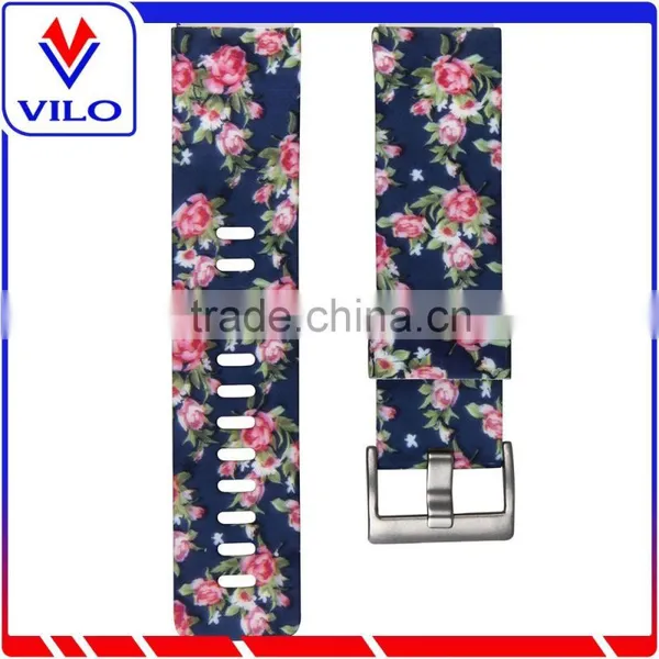 Silicone Band For Fitbit Blaze Watch Band, Rubber Wrist Strap For Fitbit Blaze Smart Watch photo-3