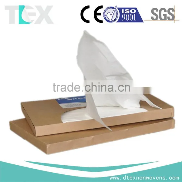 Disposable Strong Lint Free Industrial Nonwoven Clean Wiper photo-2