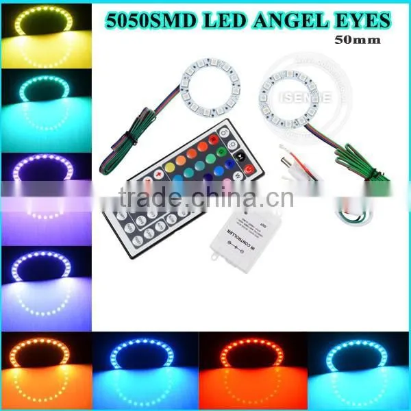2015 New Style 80mm DC12V Black PCB Full Circle Car Led Light in Japan photo-4
