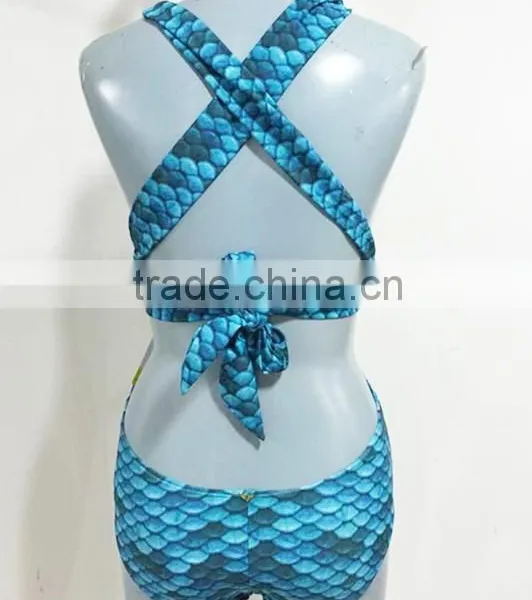 Hot Sale Open Sexy One Piece Swimwear for Young Girl photo-3