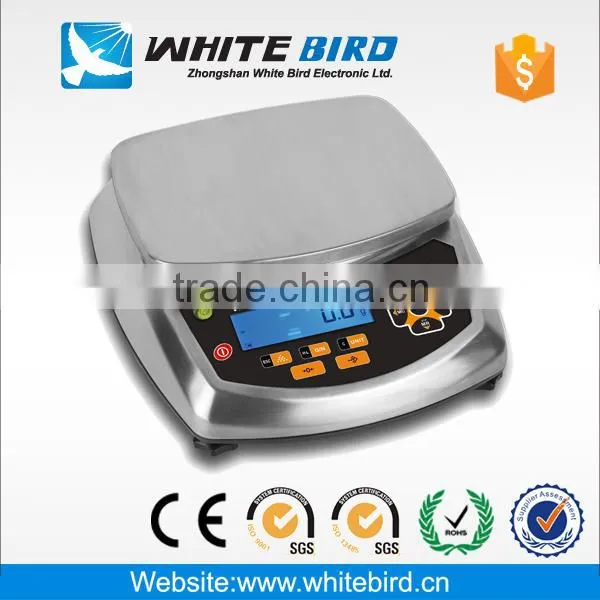 OIML Stainless Steel Waterproof Compact Weighing Scale photo-3