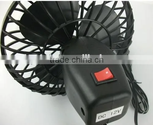 Mini Suction Cup Mount Car Fan (WIN-122) photo-3