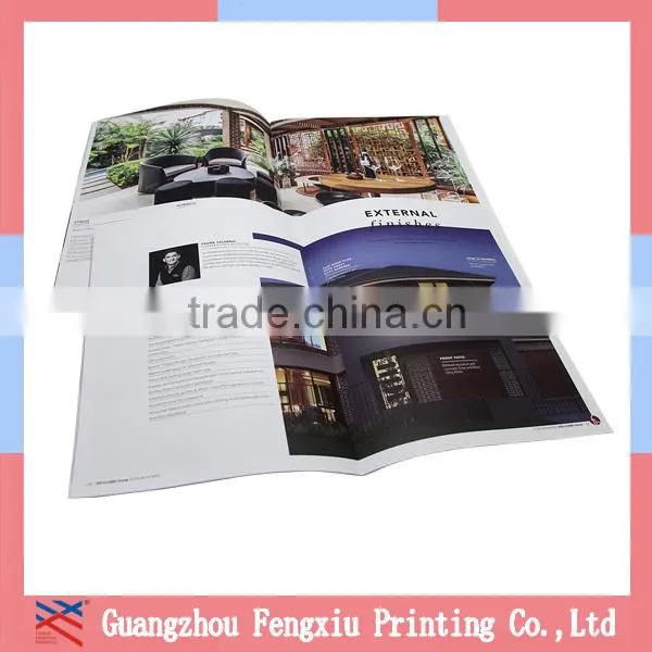 Custom High Quality Booklet Printing,Catalog Printing photo-3