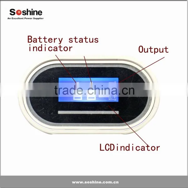 100% Brand New Soshine E4 Power Bank Case 2 Slot Charger For LED Light photo-5