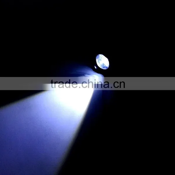 1W Powerful Led Zoom Adjustable Flashlight Powered by 3AA Batteries photo-6