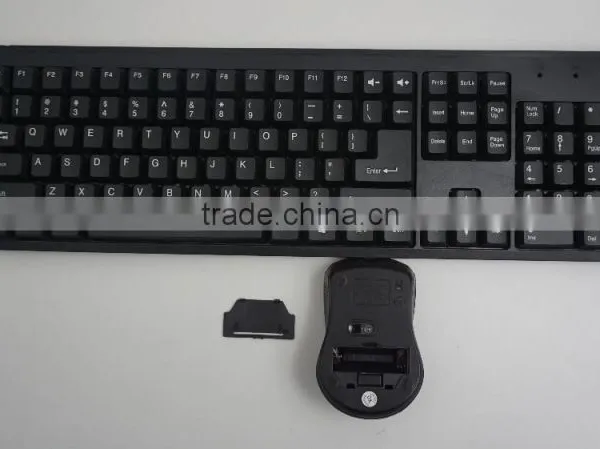 Standard,Ergonomics Style Mouse and Keyboard Wireless Sets photo-4