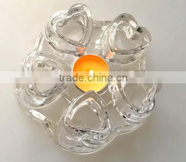 Machine Pressed Glass Candle Warmer photo-4