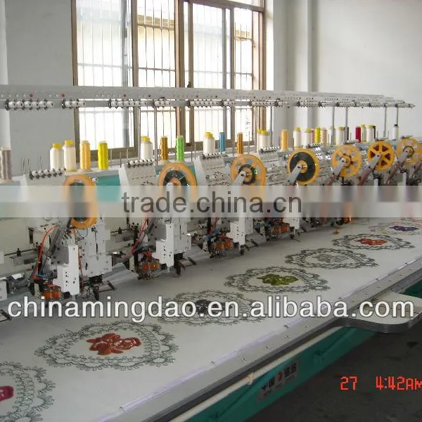 JD-612 Computerized Sequin Embroidery Machine photo-3