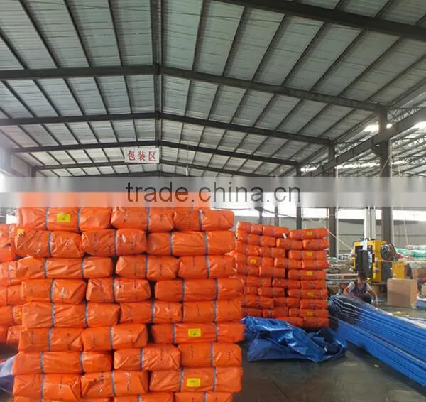 Blue Tarpaulin Tear Resistant Silpaulin photo-4