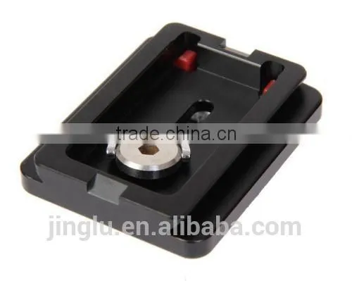 QR Plate TY-60 With D Ring Screw Made for SIRUI G10/G20/G30/K10X/K20X Ballhead photo-2