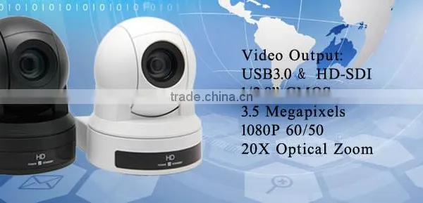 Usb&sdi PTZ Camera Widely Used in Audio Sound System photo-3