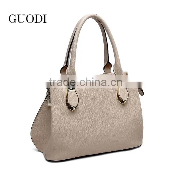 2015 Fashion Women Genuine Leather Handbags Price