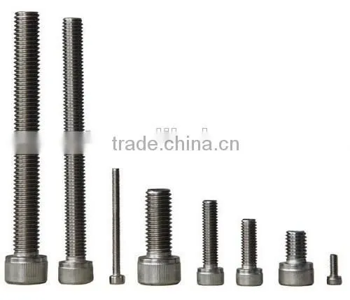 Hex Bolts Nuts Fasteners DIN933 DIN931 Low Carbon Steel 4.8 6.8 8.8,, 15 photo-3